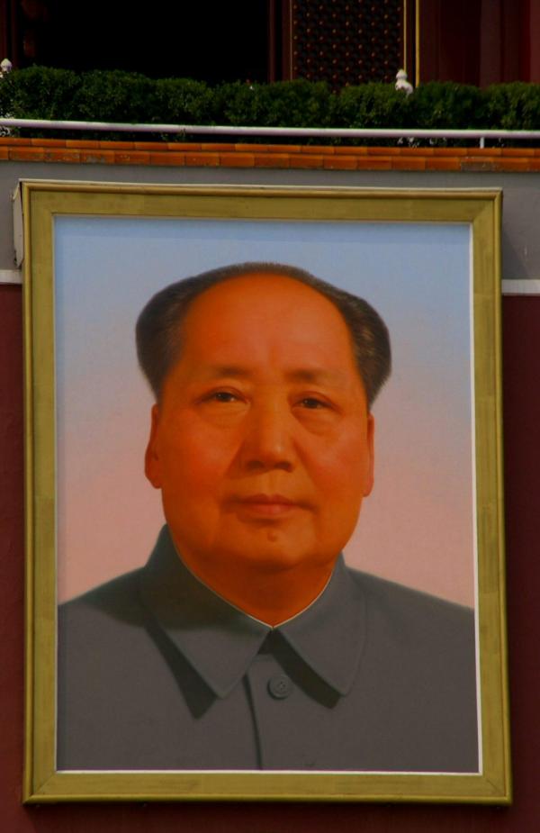 Portrait de Mao