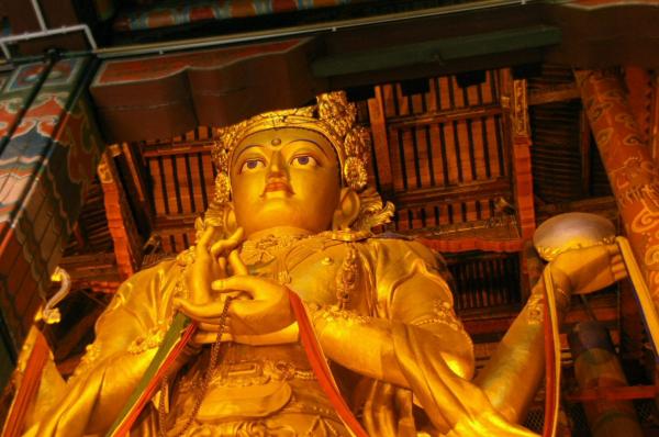 Statue de Bouddha