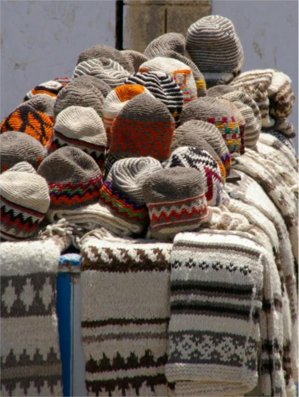 Bonnets de laine