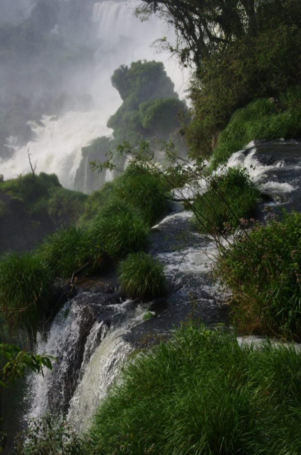 Les chutes d'Iguaçu