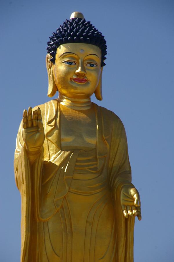 Statue de Boudha