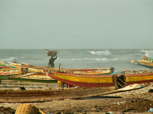 Bateaux sur la plage (1)