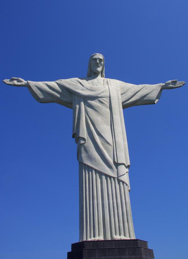 Le Christ-rédempteur du Corcovado
