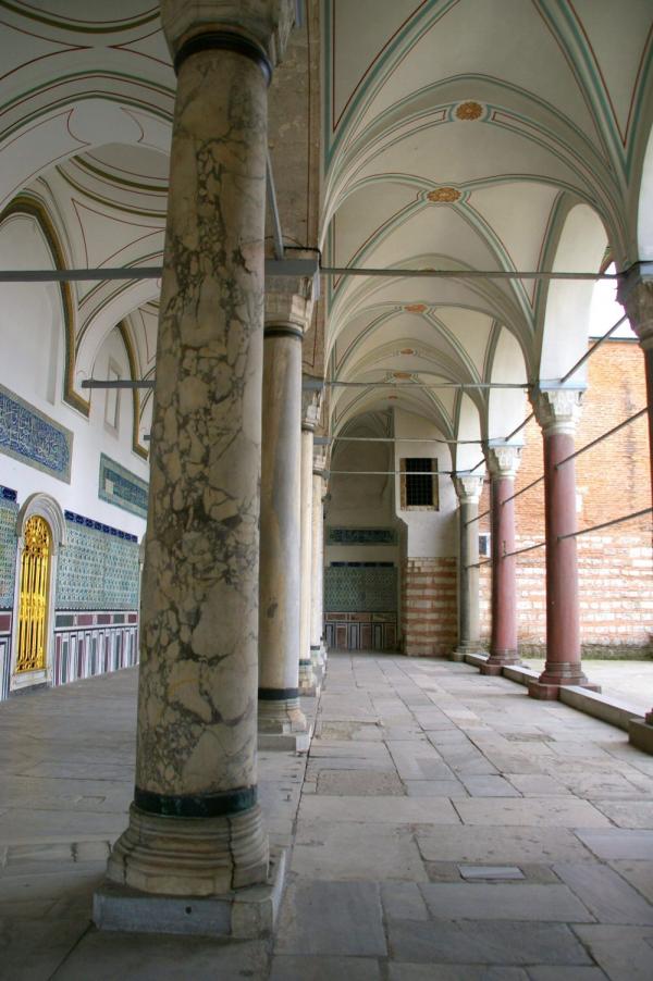 Le palais de Topkapi (1)