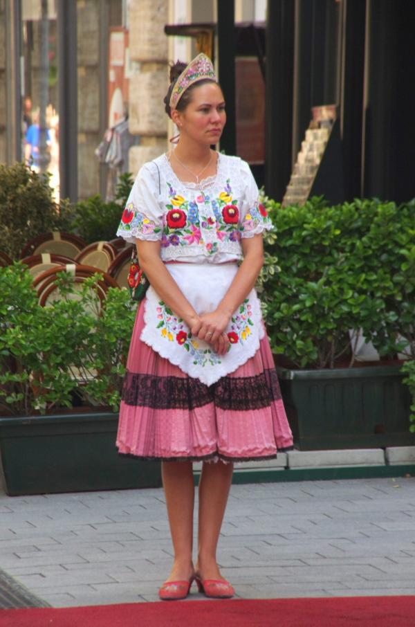Costume traditionnel hongrois