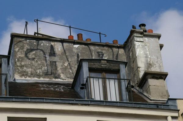 Sous les toits de Paris