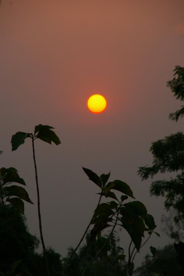 Couhcer de soleil à Dassa-Zoumé