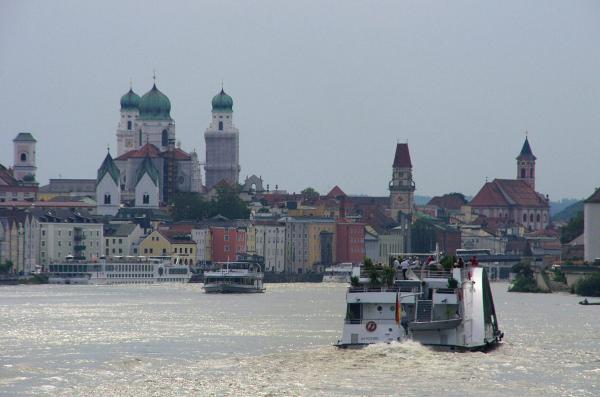Sur le Danube