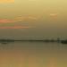 Coucher de soleil sur le fleuve Sénégal