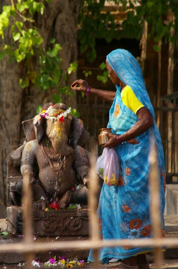 Offrandes à Ganesh