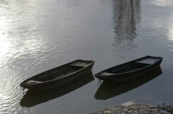 Barques sur l'eau (2)