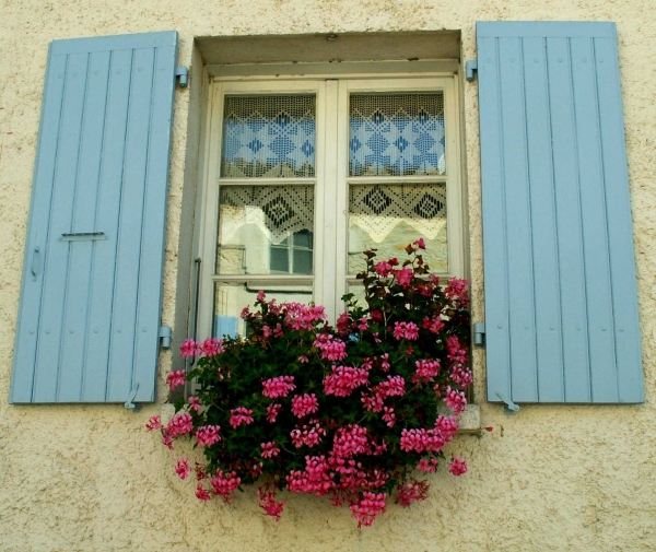 Fenêtres fleuries (2)