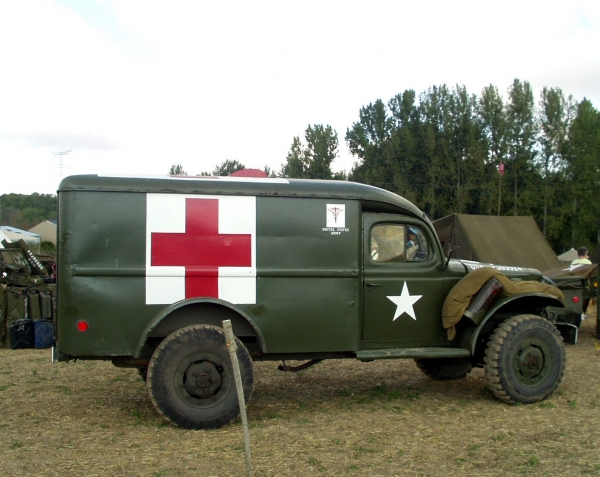 Ambulance militaire