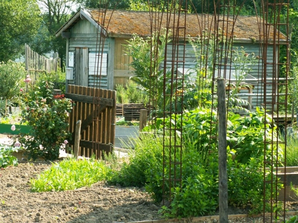Cabane de jardin