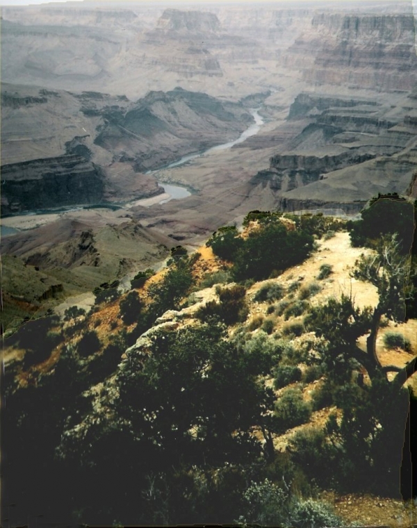 Le grand canyon du Colorado (4)