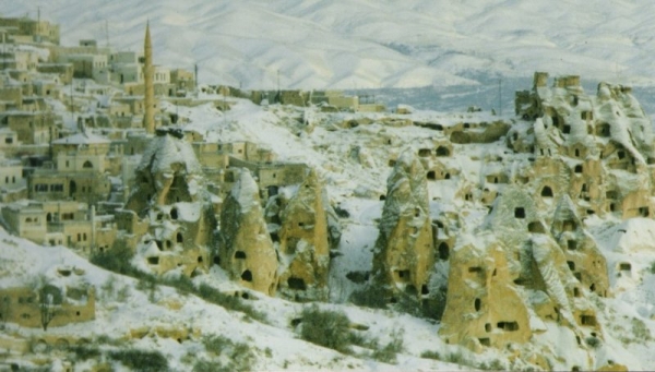 La Cappadoce sous la neige (1)