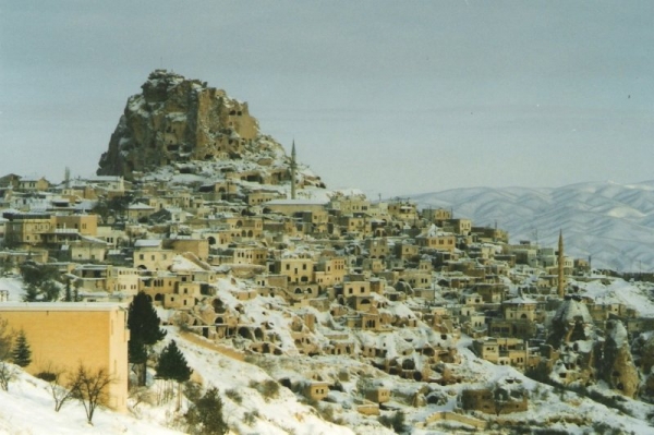 La Cappadoce sous la neige (3)