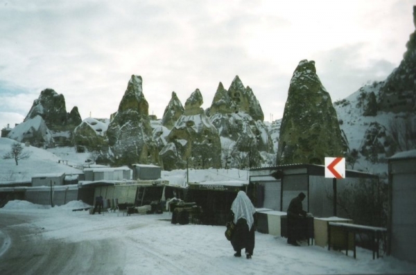 La Cappadoce sous la neige (6)