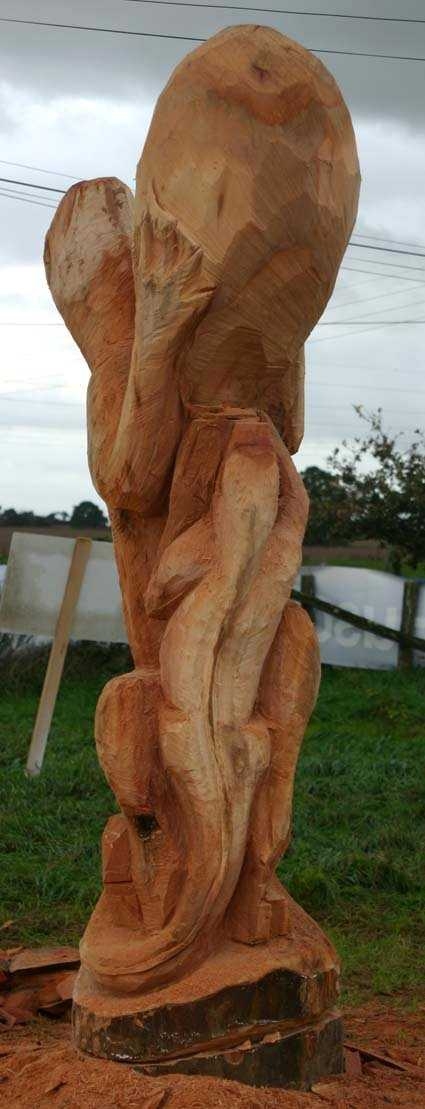 La sculpture de Réginald (2)