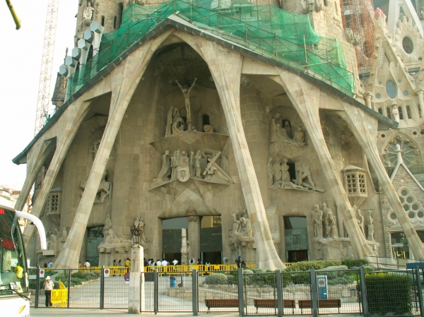 La Sagrada Famîlia à Barcelone (1)