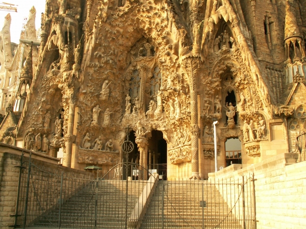 La Sagrada Famîlia à Barcelone (2)