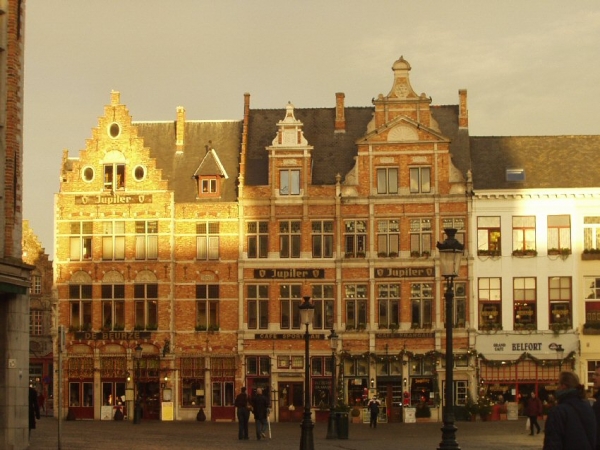 La Grand-Place de Bruges (3)
