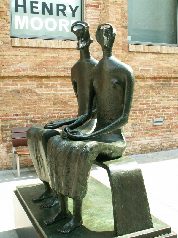Henry Moore à Barcelone (4)