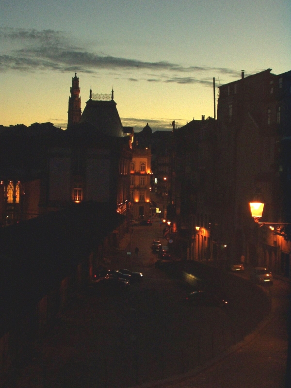 Quand la nuit tombe sur Porto (3)