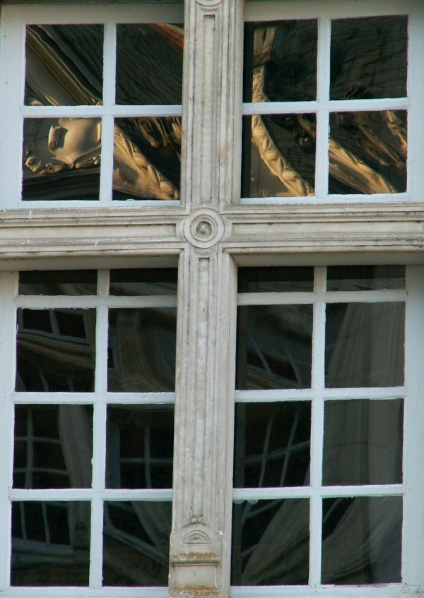 Reflets dans les vitres (2)