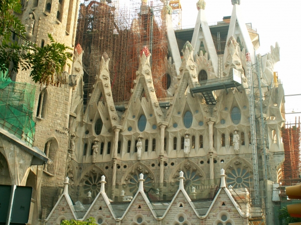 La Sagrada Famîlia à Barcelone (5)