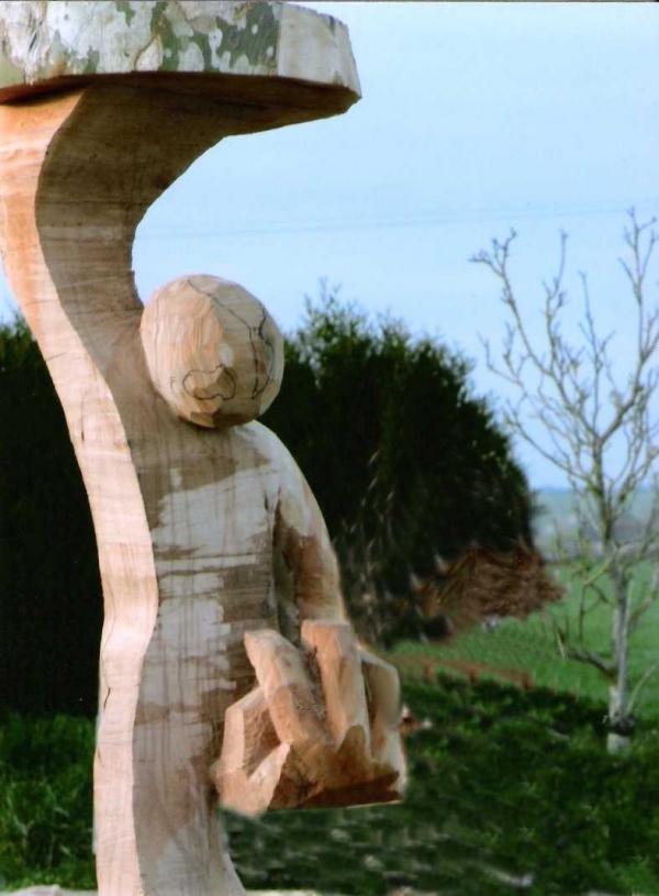 Sculpture de Thierry (3/4)