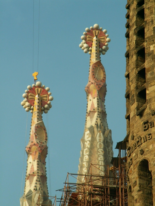 La Sagrada Famîlia à Barcelone (3)
