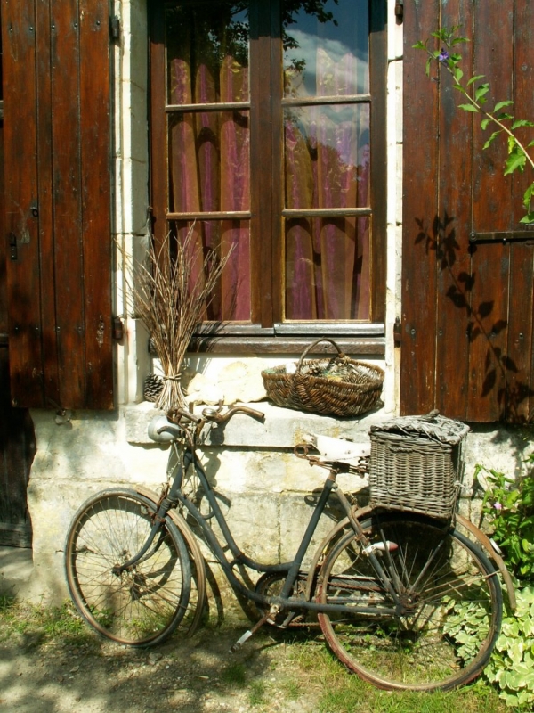 Le vélo à la fenêtre