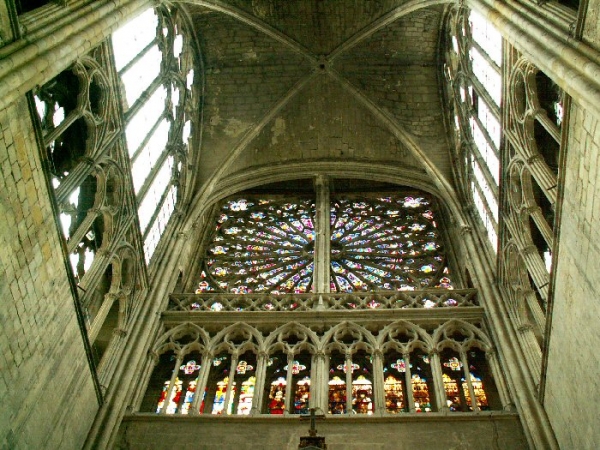 Vitraux de la cathédrale Saint-Gatien (5)