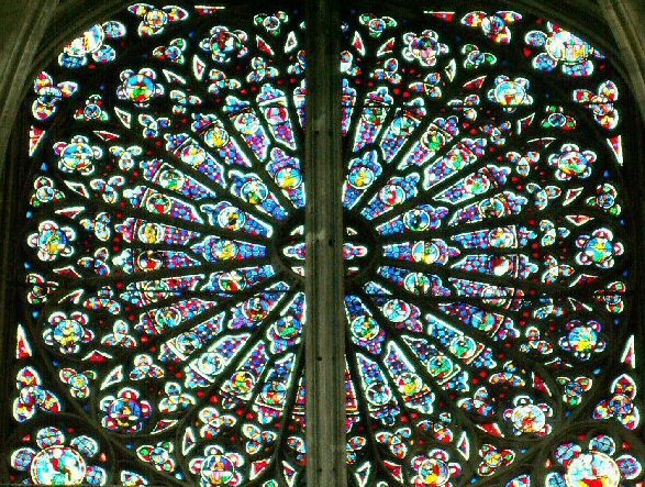 Vitraux de la cathédrale Saint-Gatien (6)