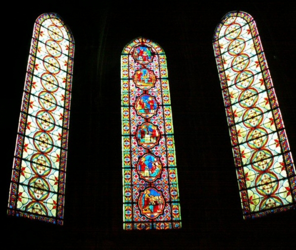 Vitraux de la cathédrale Saint-Gatien (7)