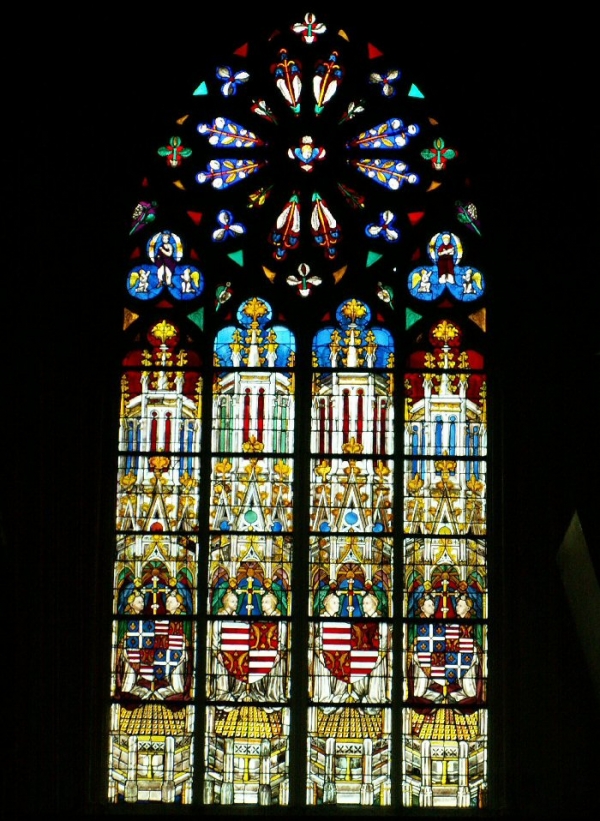 Vitraux de la cathédrale Saint-Gatien (8)